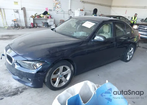 2014 BMW 328I xDrive из США, поврежденный, VIN WBA3B3G5XENR84307